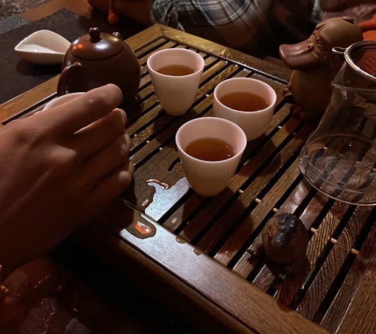 Pha trà quá đặc biến loại đồ uống từ tốt thành