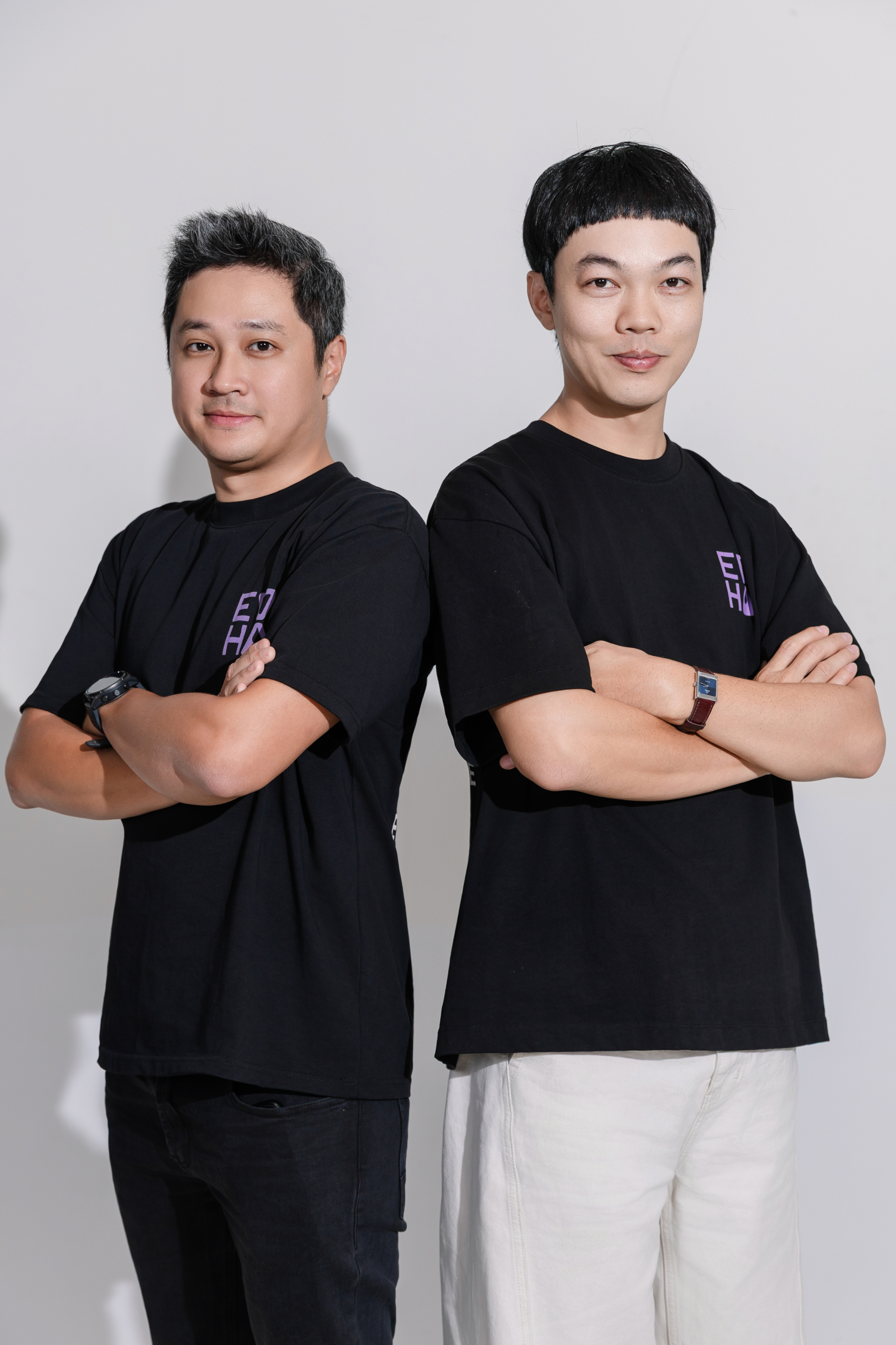 Co-founder, CEO Every Half Phú Võ và Co-founder Trúc Trần