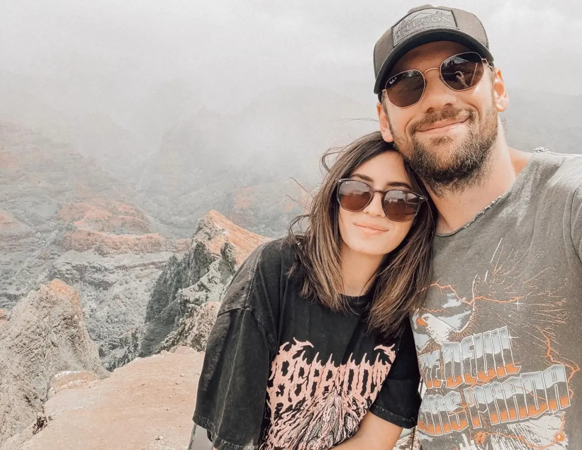 Cuộc hôn nhân của Caleb Shomo - Fleur Shomo khiến báo chí tốn nhiều giấy mực. Ảnh: Pagesix