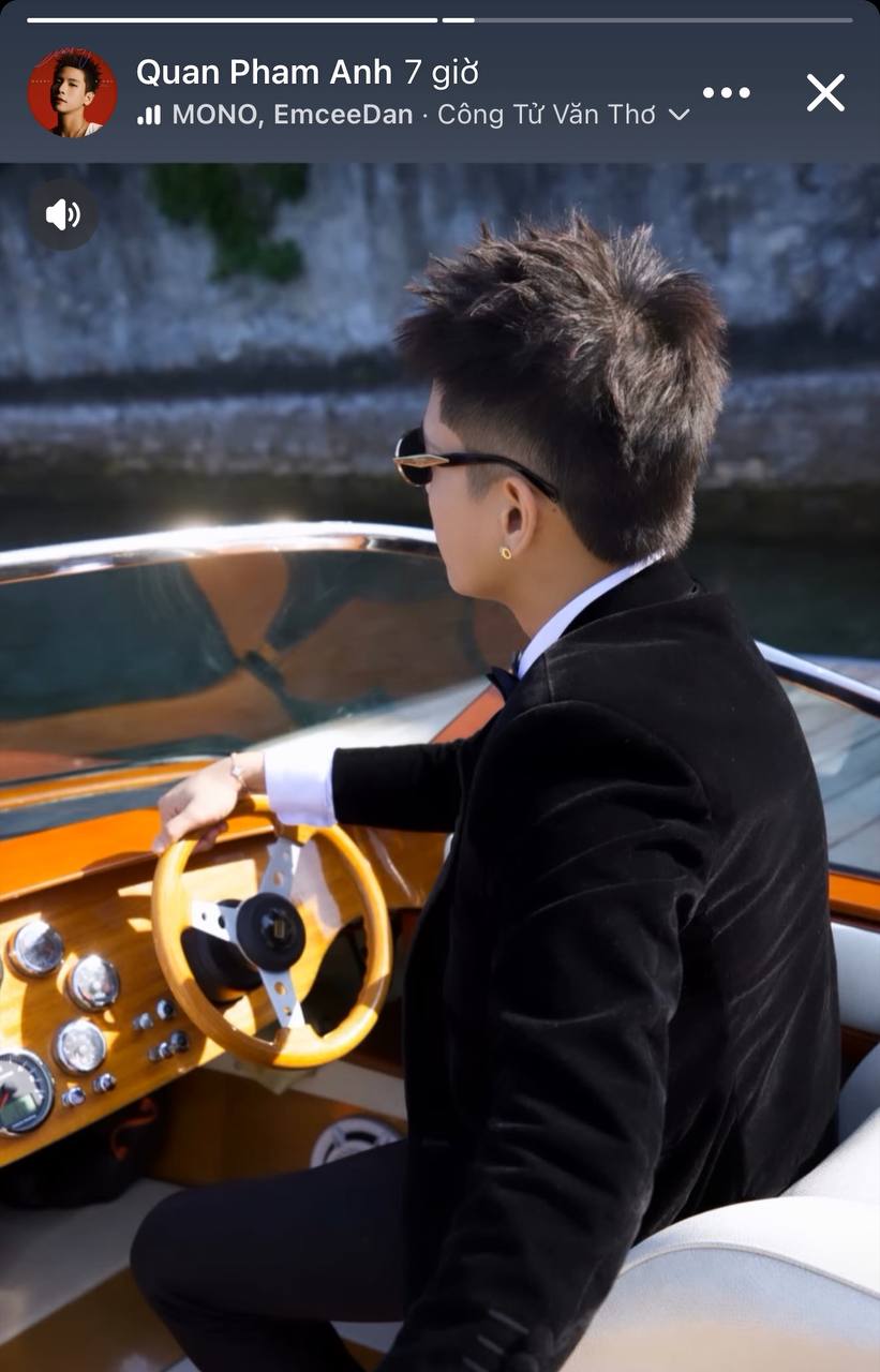 Nam ca sĩ hé lộ hình ảnh lên đồ hệt như chú rể