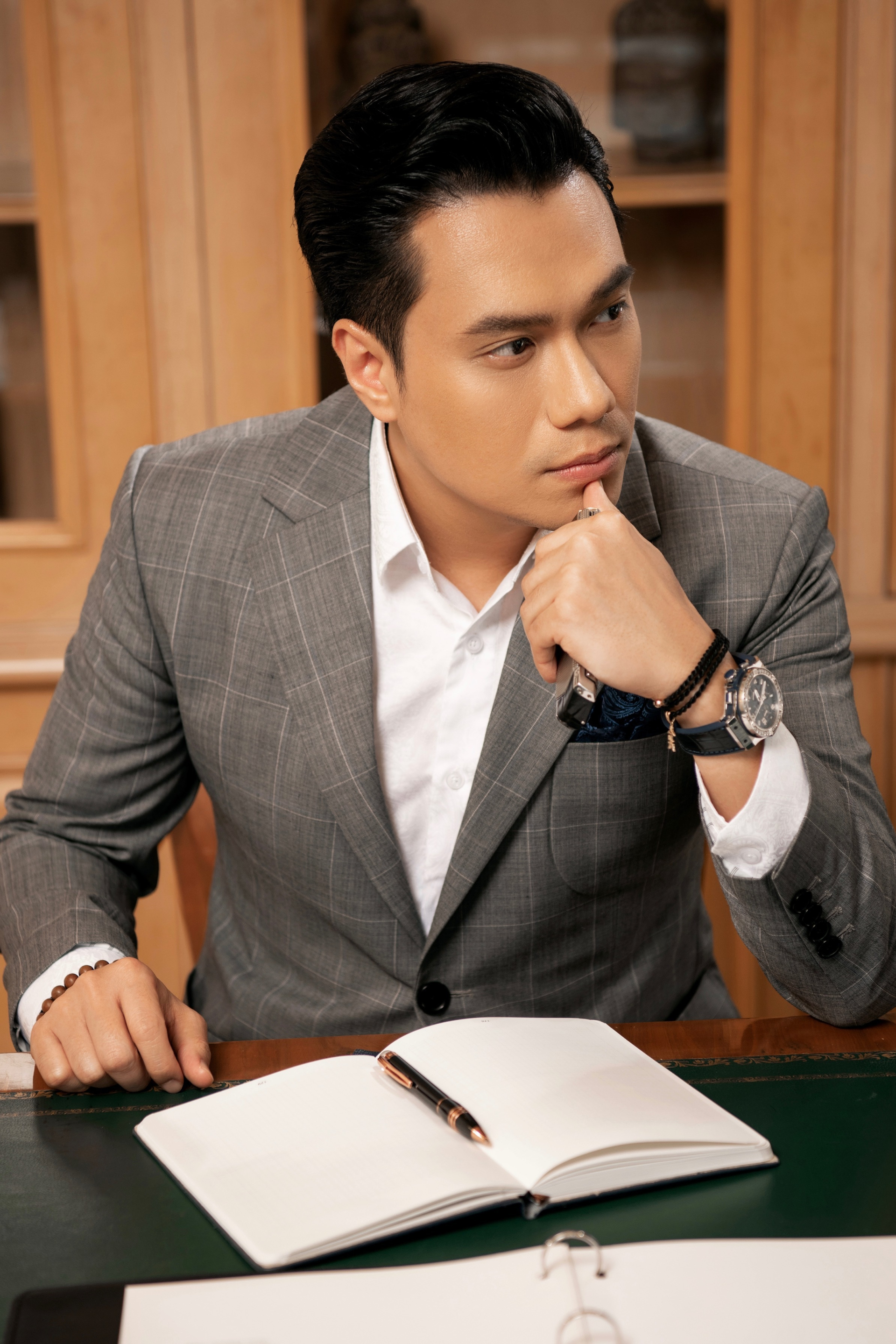Việt Anh từng ly hôn năm 2010, khi đó cả hai đã có con gái đầu lòng