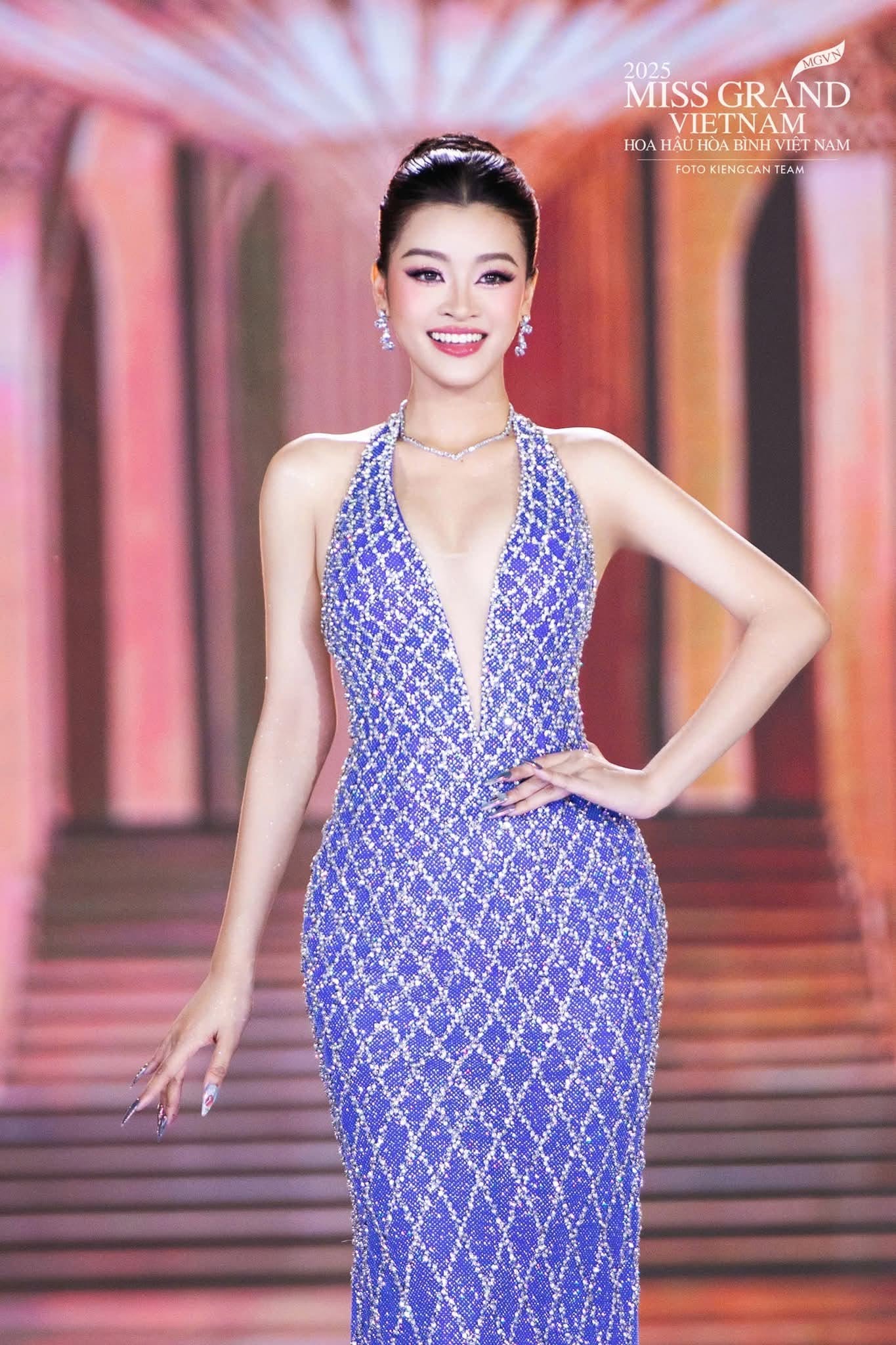 La Ngọc Phương Anh đăng quang Á hậu 4 Miss Grand Vietnam 2025