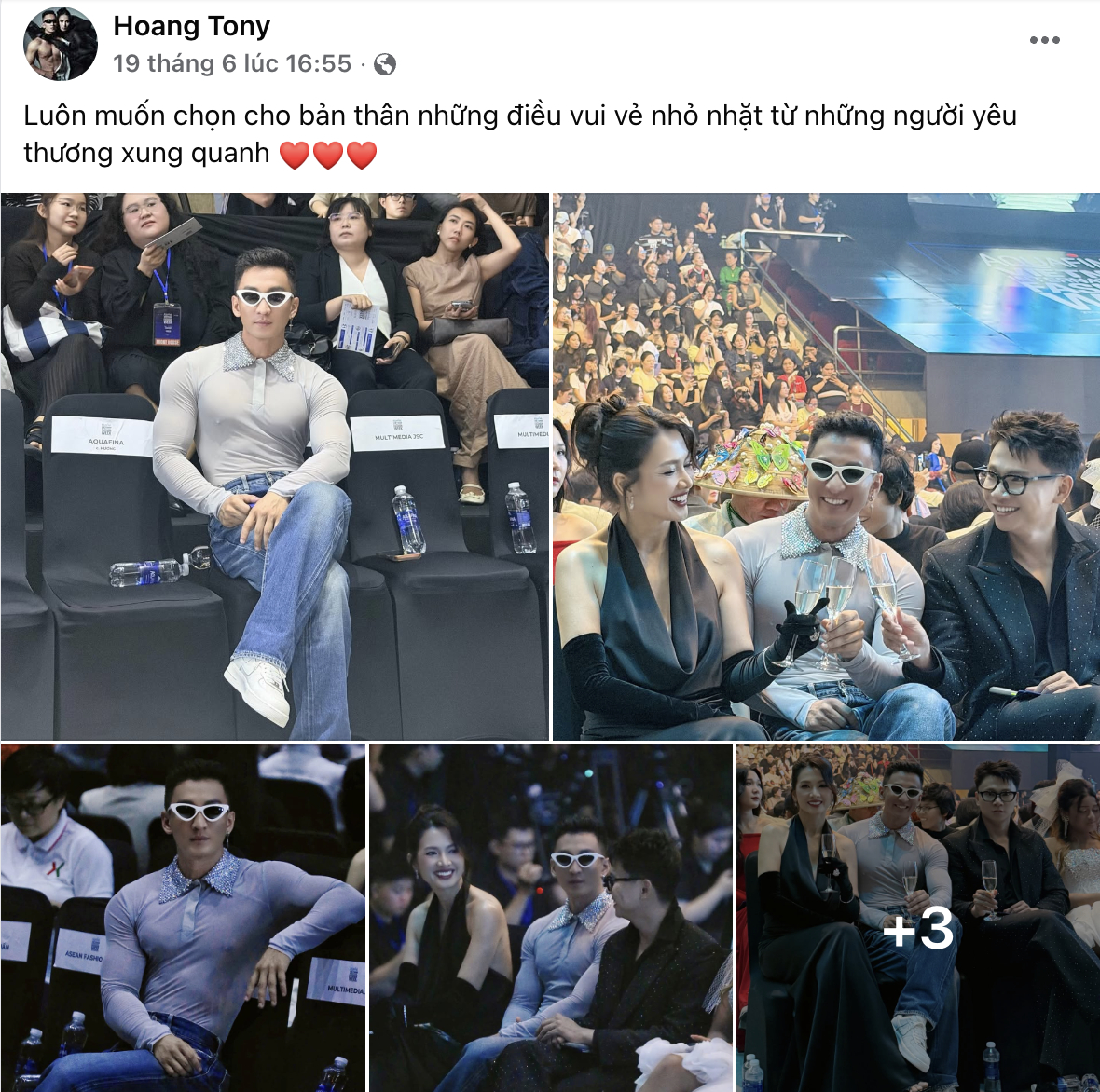 NTK Hoàng Tony đã