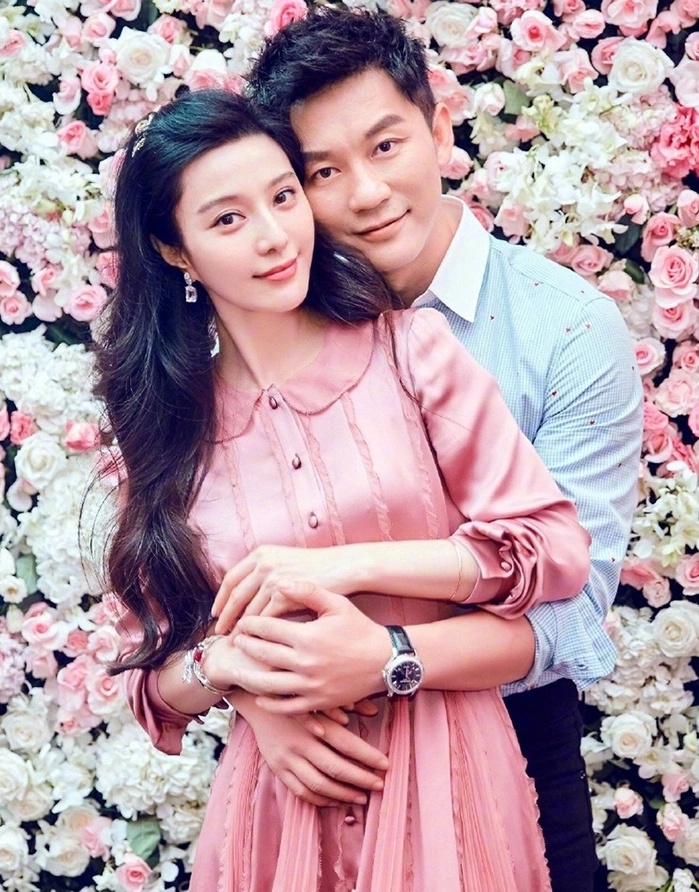 Phạm Băng Băng từng có cuộc tình kéo dài 4 năm với Lý Thần. Ảnh: Sina.