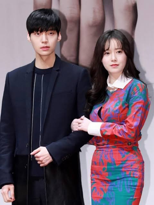 Cuộc hôn nhân của Goo Hye Sun - Ahn Jae Hyun từng khiến báo chí tốn nhiều giấy mực. Ảnh: Nate