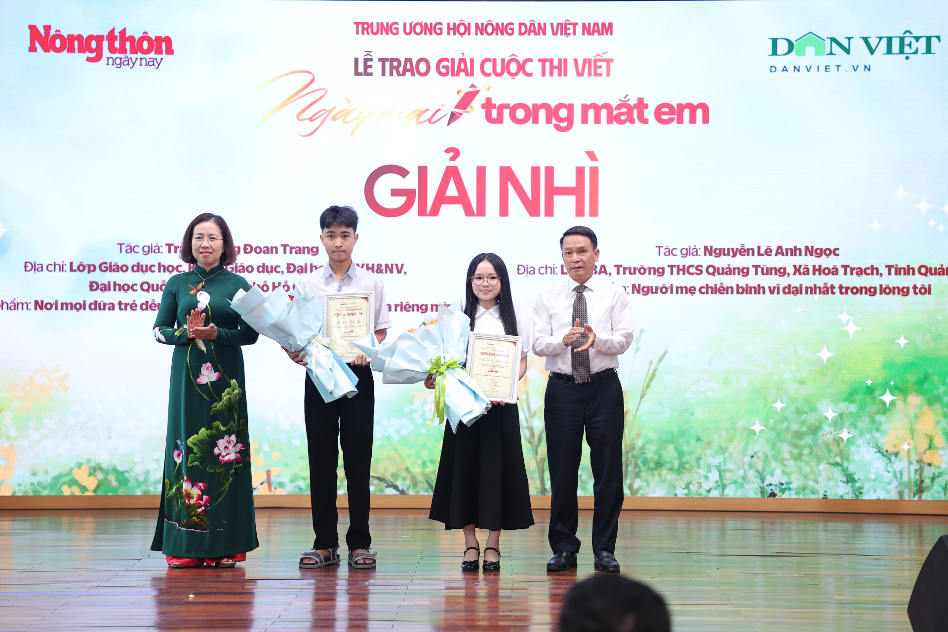 Có một cuộc thi khiến hơn 48.000 người trẻ cùng cầm bút kể lại cuộc đời mình