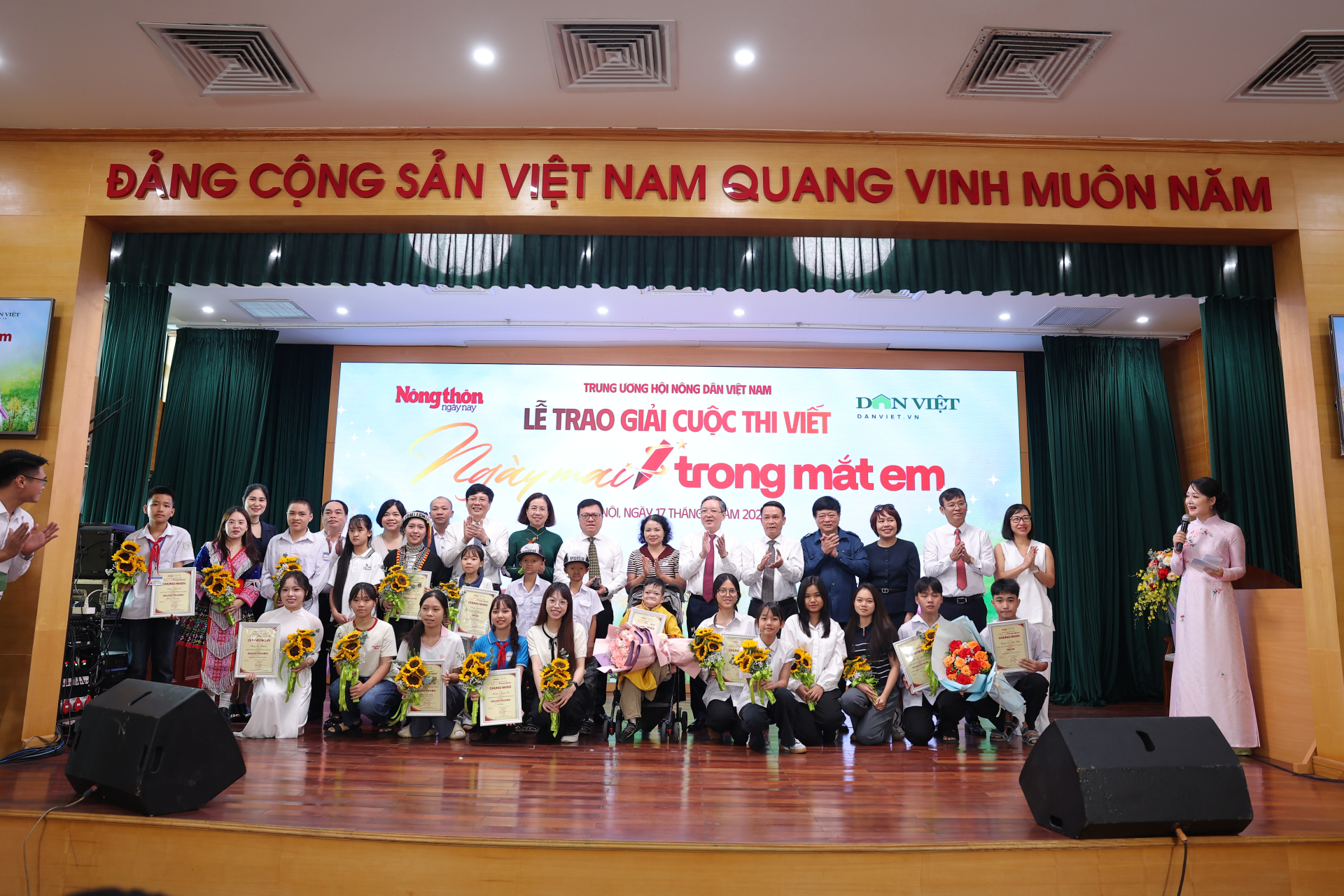 Cuộc thi thu hút sự tham gia của học sinh, sinh viên từ 34 tỉnh, thành phố, từ thành thị đến miền núi, hải đảo xa xôi