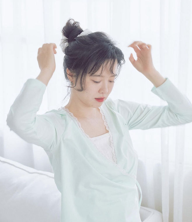 Goo Hye Sun sang chấn tâm lý sau khi bị dân mạng gọi là “heo”. Ảnh: Naver