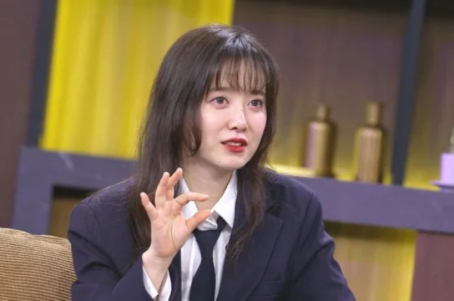 Những chia sẻ của Goo Hye Sun mới đây đã gây xôn xao mạng xã hội. Ảnh: Nate
