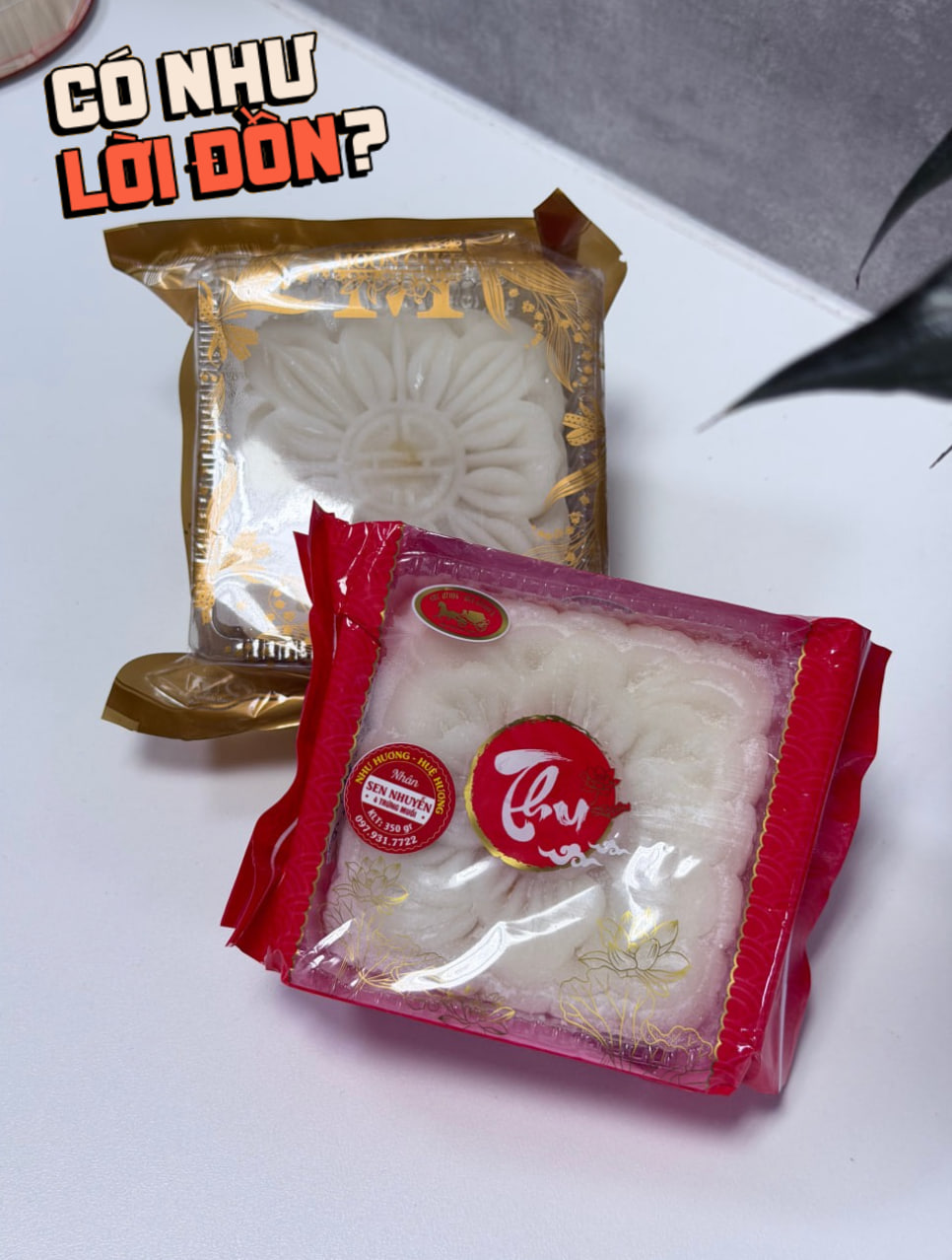 Quá đáng tiếc 2 phiên bản “bánh dẻo thị phi” mùa Trung thu 2026: Bản cũ lộm cộm ngọt gắt, bản mới bay sạch hương hoa đặc trưng