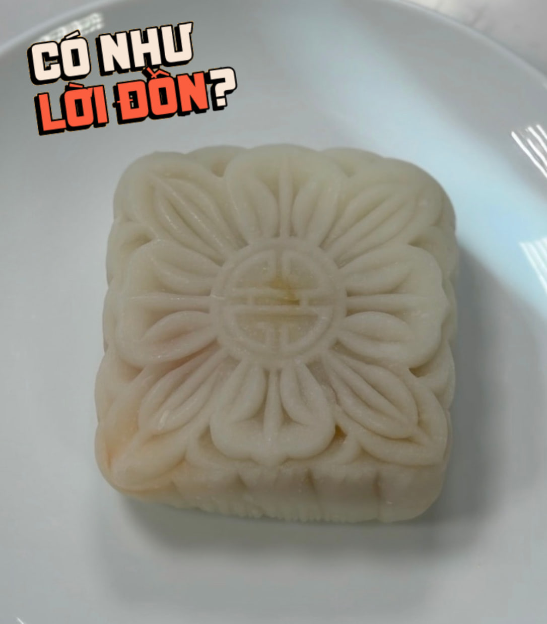 Phiên bản bánh mới