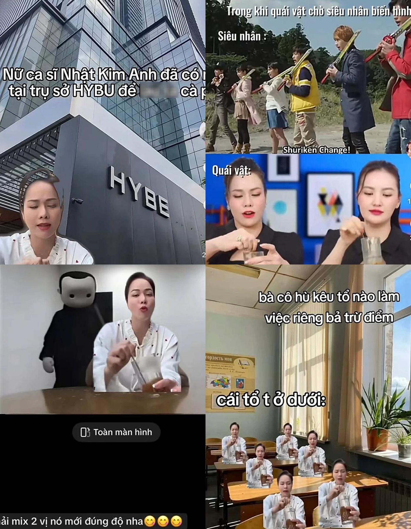 Muôn vàn content chế từ Nhật Kim Anh và thương hiệu cà phê