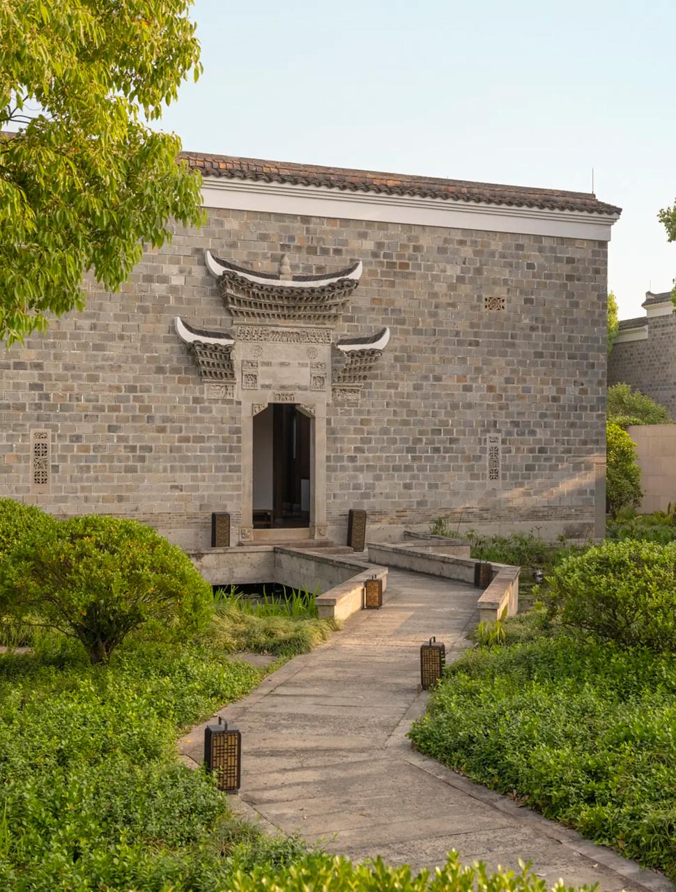 Amanyangyun - một resort khác thuộc thương hiệu Aman tại Trung Quốc. Ảnh: Aman
