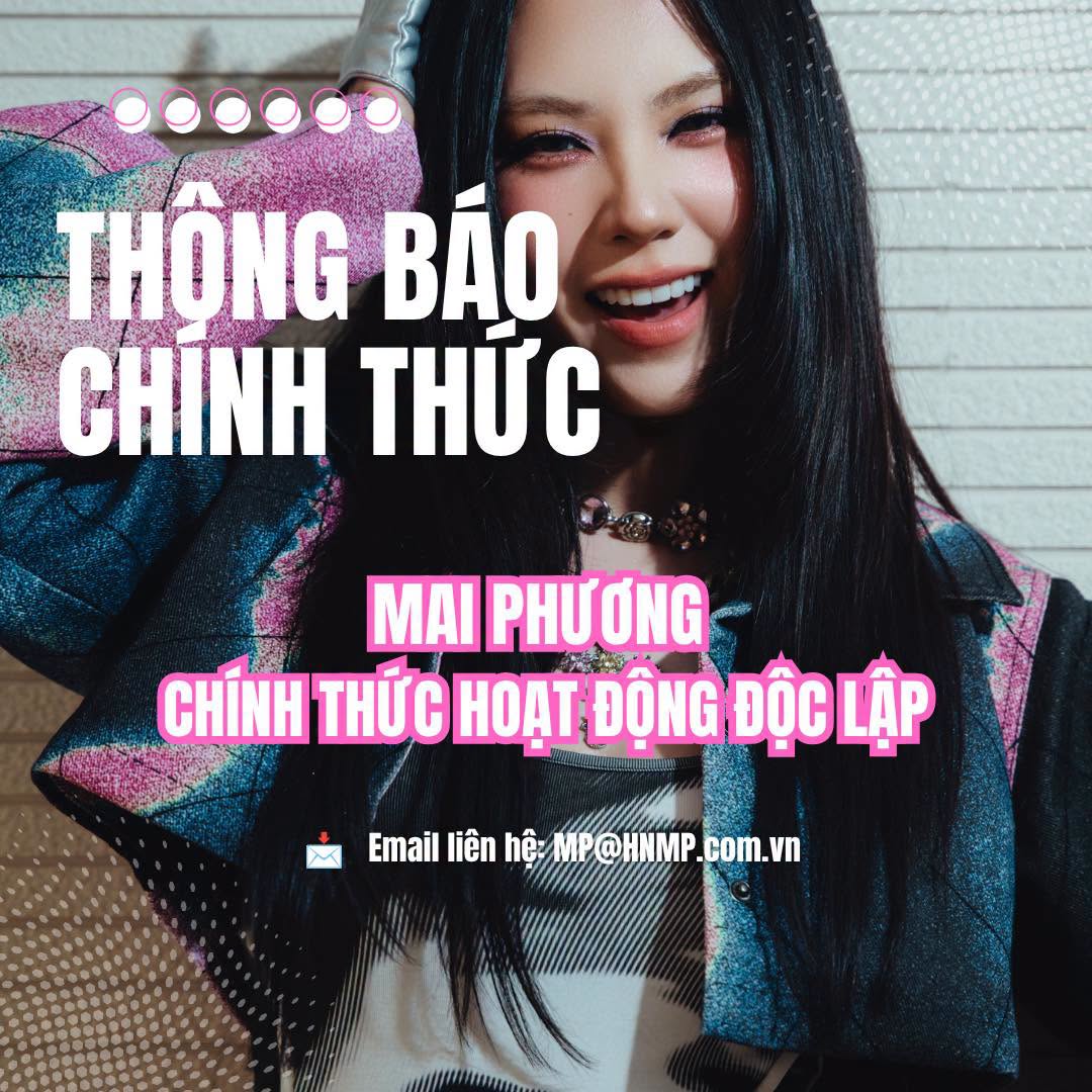 Trước đó, Mai Phương công bố thông tin