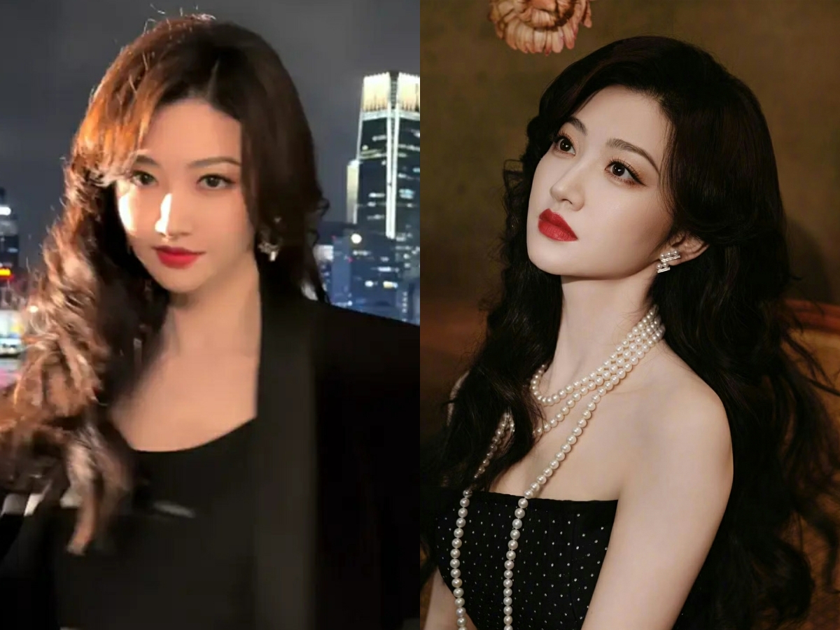 Ngọc nữ 8X vẫn giữ nguyên vẹn được nhan sắc, aura như thời điểm trước khi xảy ra bê bối. Ảnh: Weibo