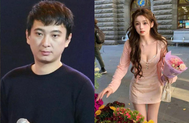 ... bởi Vương Tư Thông đã có bạn gái mới là hot girl Lý Mộng Dao. Ảnh: HK01, Weibo.