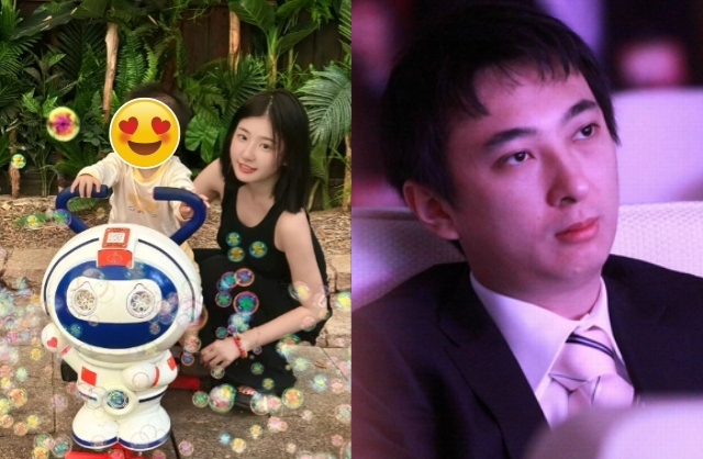 Sau khi chia tay, Hoàng Nhất Minh mang thai nhưng không thông báo cho Vương Tư Thông. Ảnh: Sina.