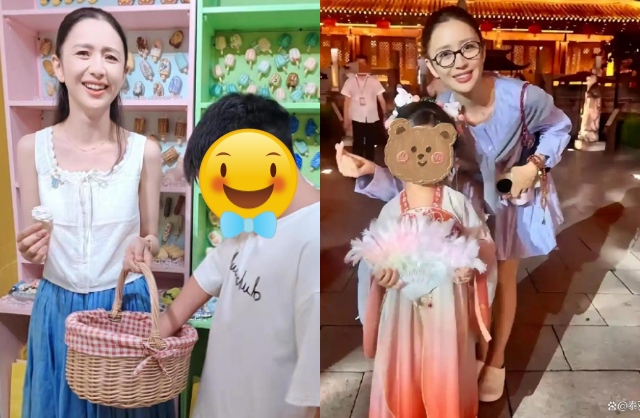 Nhan sắc héo hon, gầy gò của Đồng Lệ Á hiện tại. Ảnh: Sina.