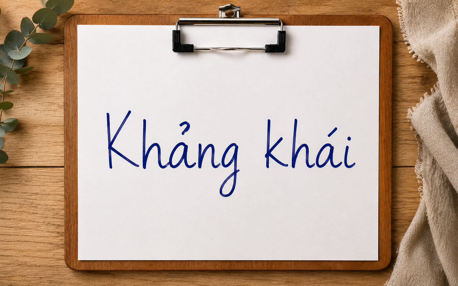 Hai từ tiếng Việt chỉ khác một dấu, nhiều người thường xuyên viết nhầm: Một từ đúng, một từ không hề tồn tại trong từ điển