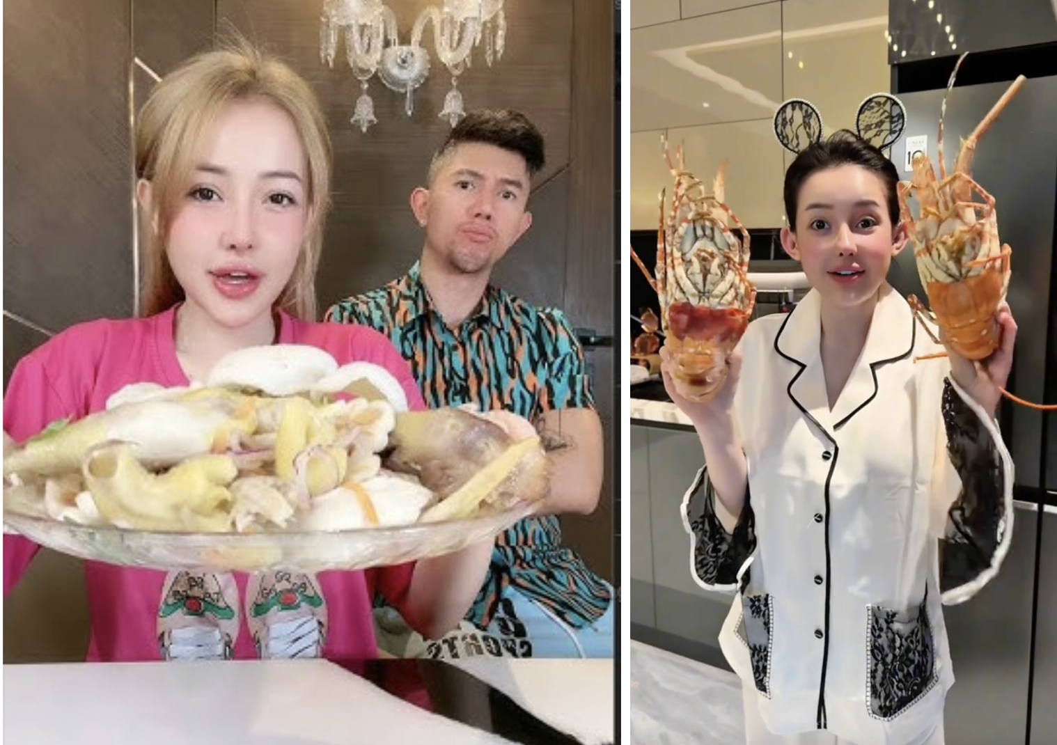 Trước kia, ngoài lịch trình đi diễn thì Ngân 98 và Lương Bằng Quang thường xuyên chia sẻ cuộc sống bên trong căn hộ 80 tỷ này