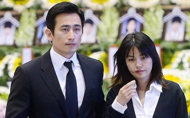 Khi bố qua đời, Cha In Pyo đã từ chối thừa kế khối tài sản nghìn tỷ. Ảnh: Nate.