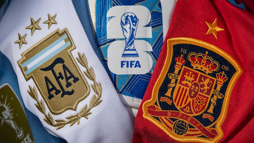 Trận chung kết World Cup 2026 sẽ là cuộc đối đầu đỉnh cao giữa hai đội tuyển Tây Ban Nha và Argentina. (Ảnh: Getty Images)