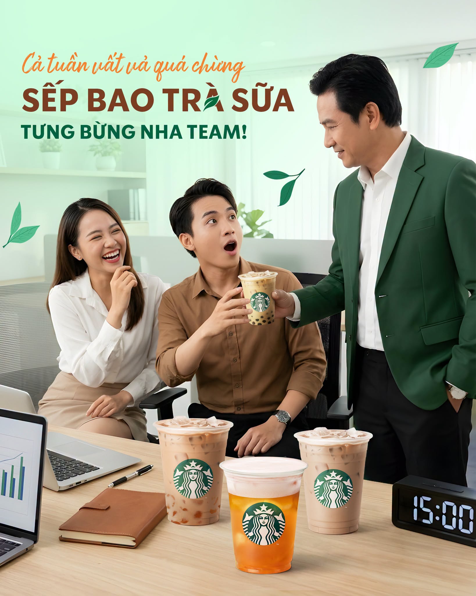 Starbucks Việt Nam gây tranh cãi vì lạm dụng AI, khách hàng chê đồng phục và thiết kế