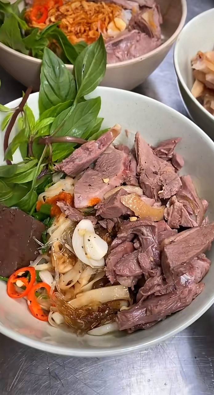 Món miến trộn cũng được nhiều người khen ngợi. Ảnh: Eatwithmynoreo