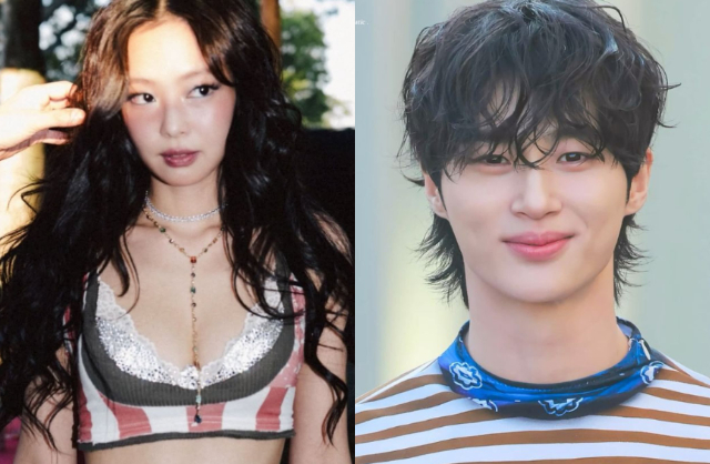 Byeon Woo Seok được cho là người đàn ông bí mật bên Jennie. Gần đây, nam diễn viên để kiểu tóc xoăn giống hệt chàng trai trong ảnh. Mỹ nam Cõng Anh Mà Chạy sẽ hợp tác với Jennie trong MV ca nhạc mới của cô. Ảnh: KoreaBoo.