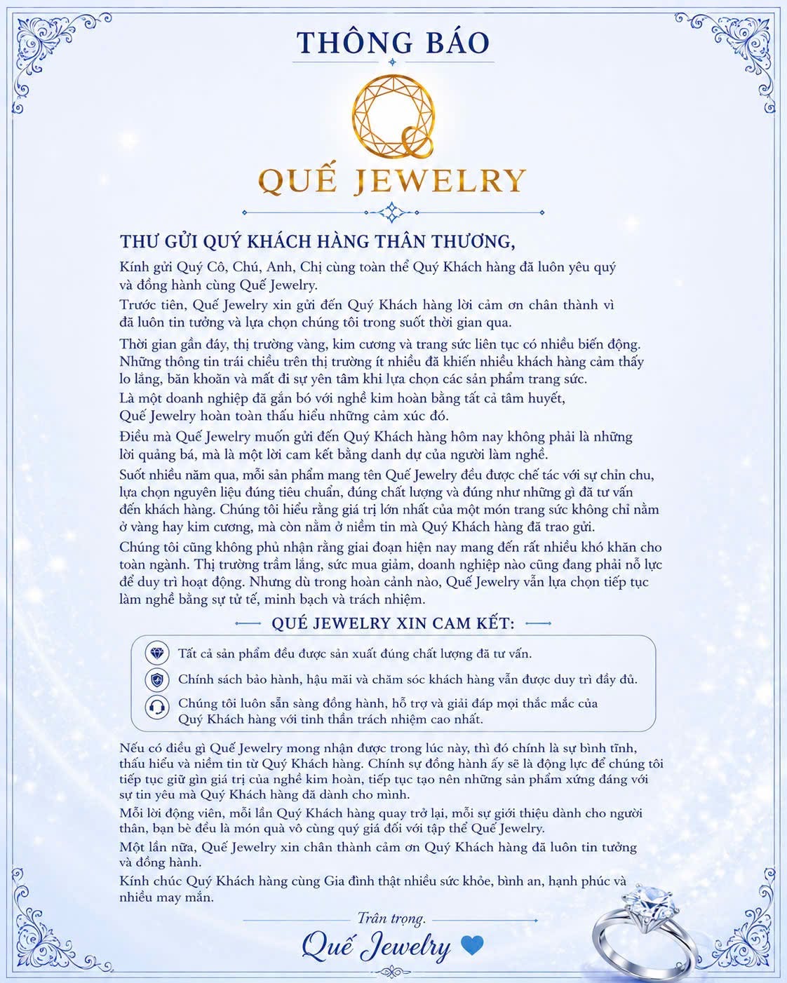 Bài đăng của Quế Jewelry
