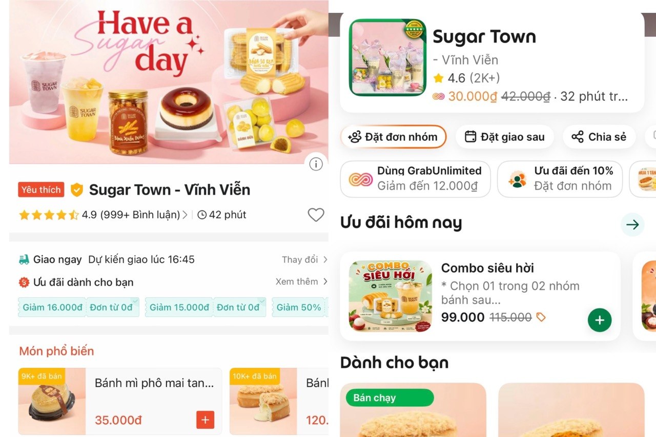 Tiệm bánh Sugar Town của nghệ sĩ Việt Hương hiện tại ra sao?