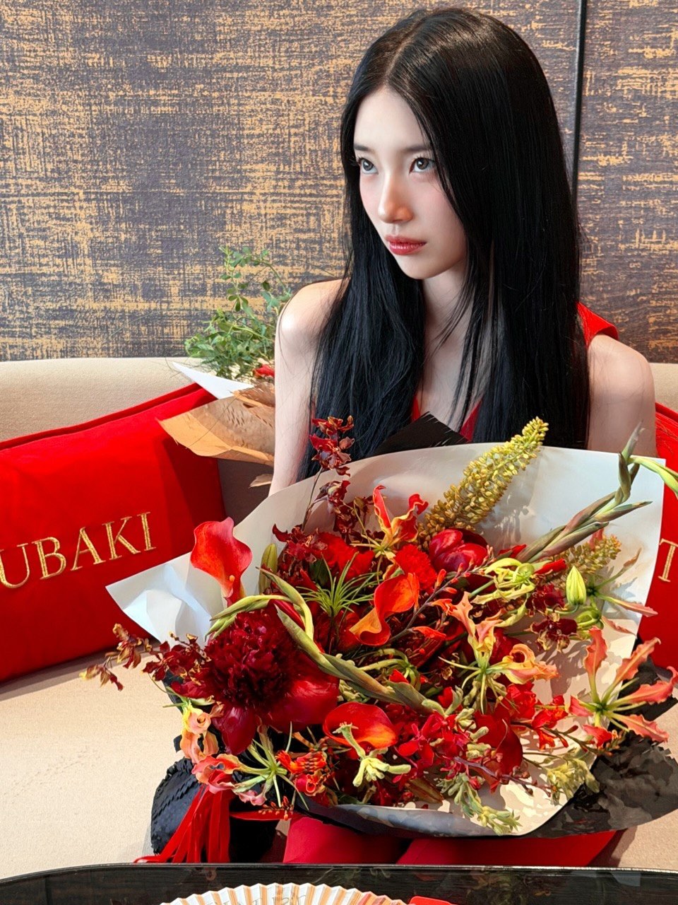 Hậu giảm cân, Suzy bỗng trông không còn ngọt ngào, dịu dàng như trước đây. Ảnh: IGNV