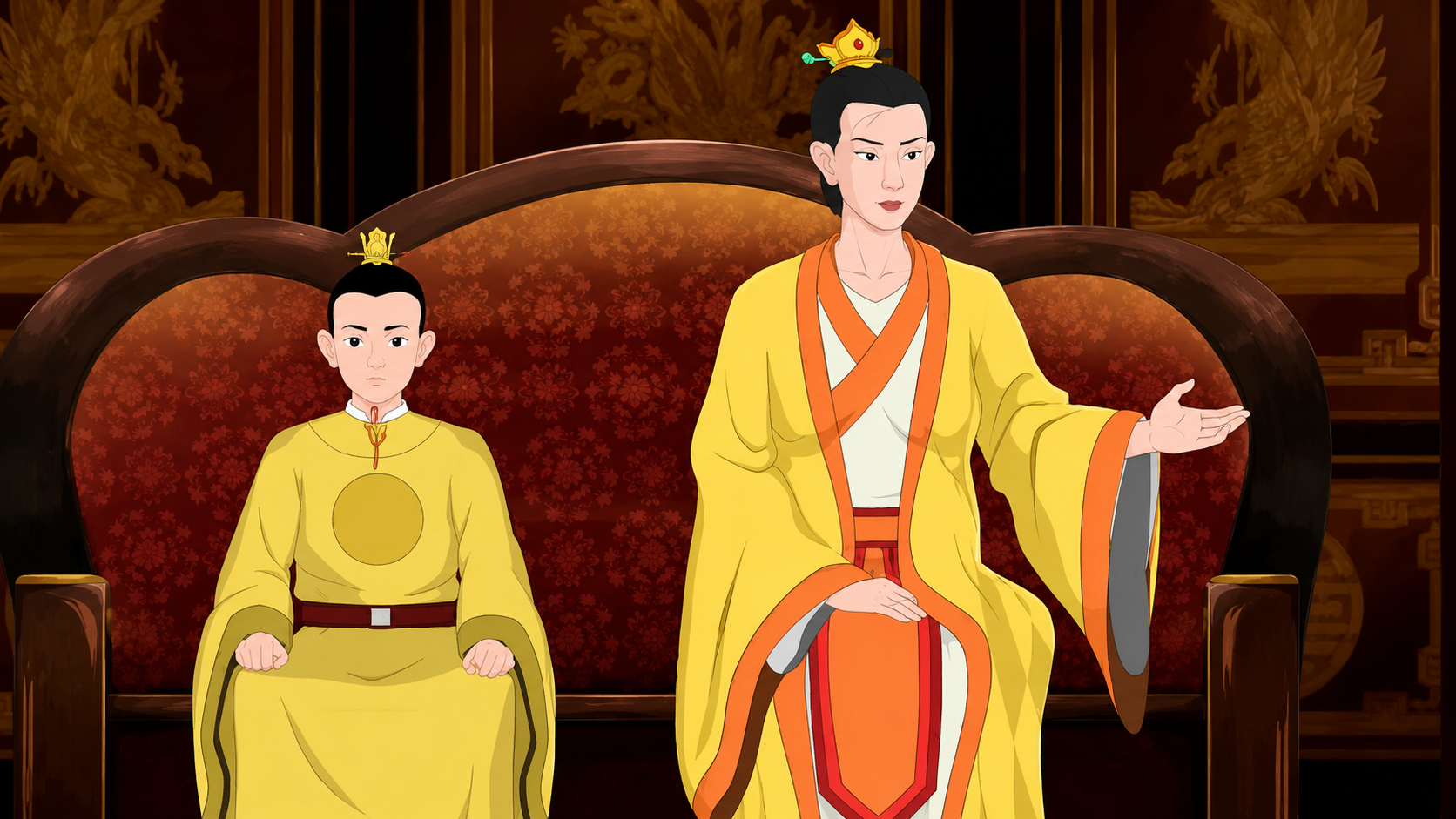Trong lịch sử Việt Nam, Lê Nhân Tông là vị vua lên ngôi sớm nhất, khi chỉ mới hơn 1 tuổi. (Ảnh minh hoạ)