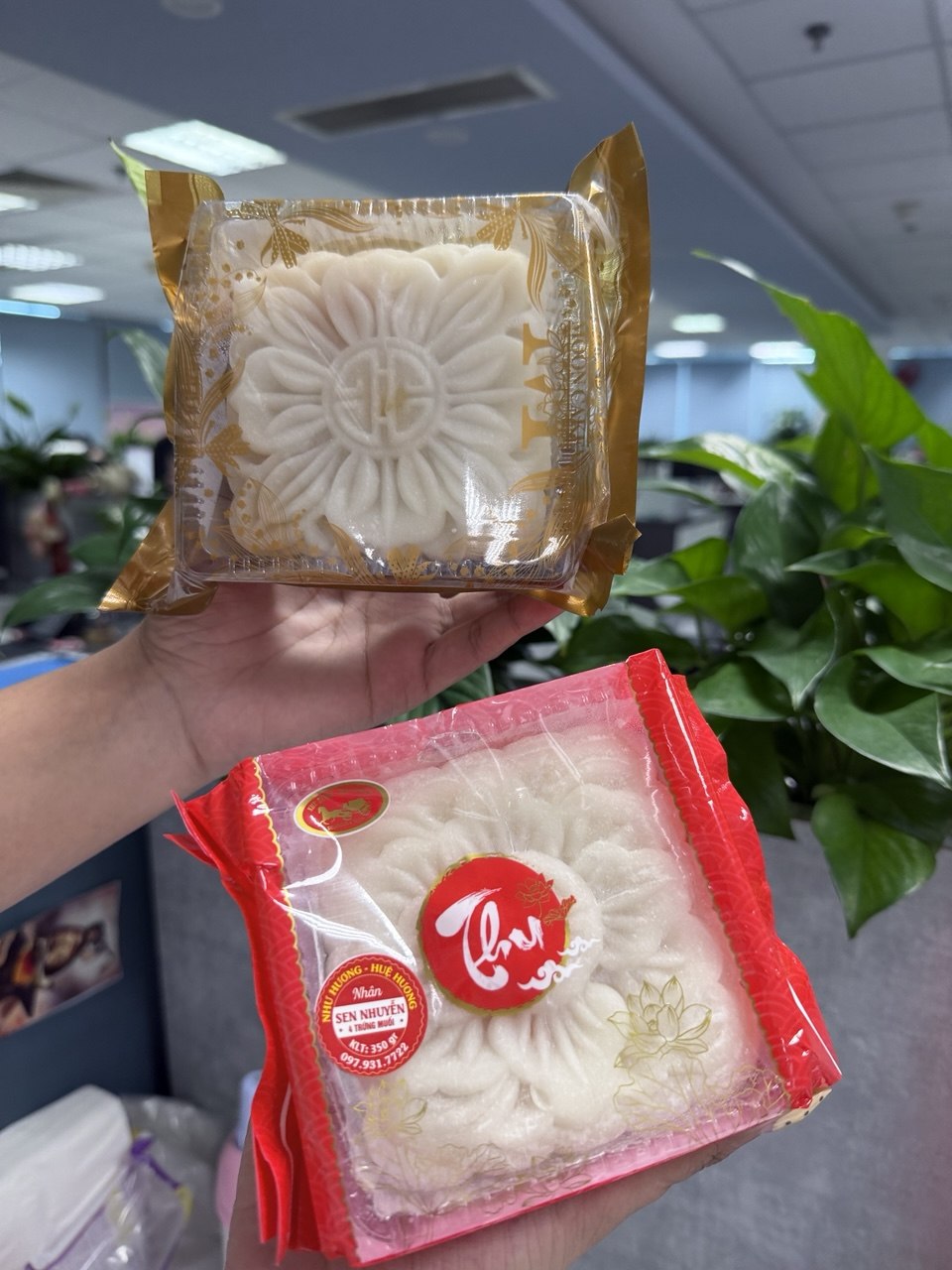 Chiếc bánh dẻo 4 trứng thu hút sự quan tâm của nhiều người suốt một tuần qua