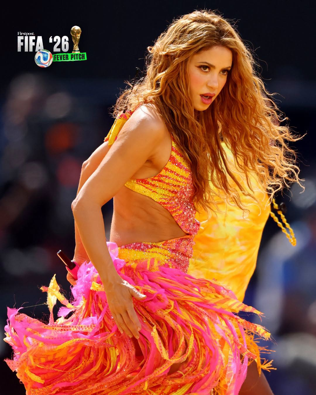 World Cup không thể thiếu nữ hoàng Shakira