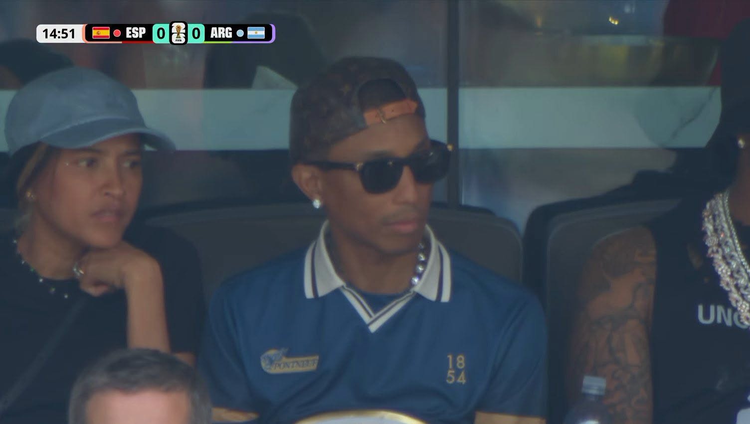 Nhạc sĩ - nhà sản xuất Pharrell Williams. Ảnh: X.