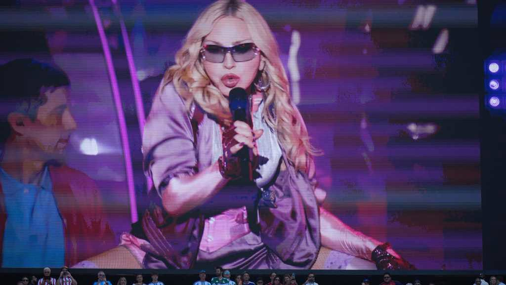 Madonna là nữ hoàng nhạc pop