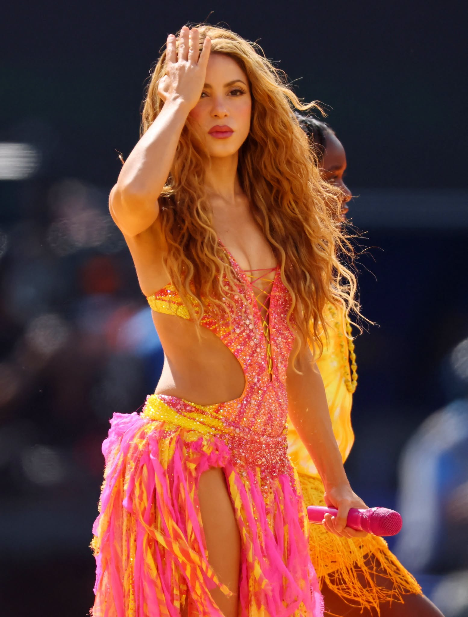 Thời gian dường như đã bỏ quên Shakira mất rồi. Ảnh: X