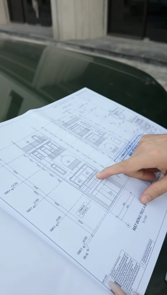 Căn biệt thự chung đầu tiên của Quỳnh Nga và Việt Anh: Thiết kế 5 tầng, có thang máy riêng