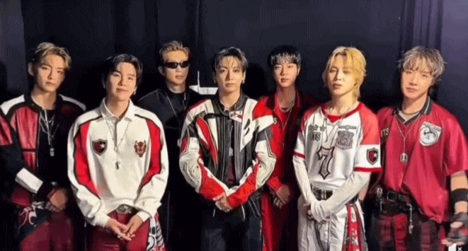 BTS gửi lời chào đến Army toàn thế giới