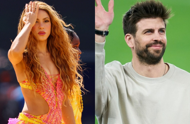 Shakira và Gerard Piqué cùng có mặt tại chung kết World Cup 2026. Ảnh: Getty Images.