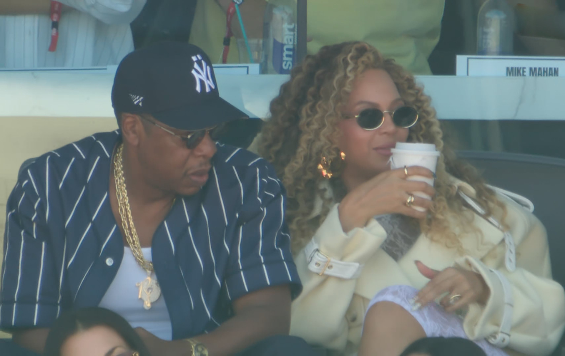 Vợ chồng Jay Z và Beyoncé. Ảnh: X.