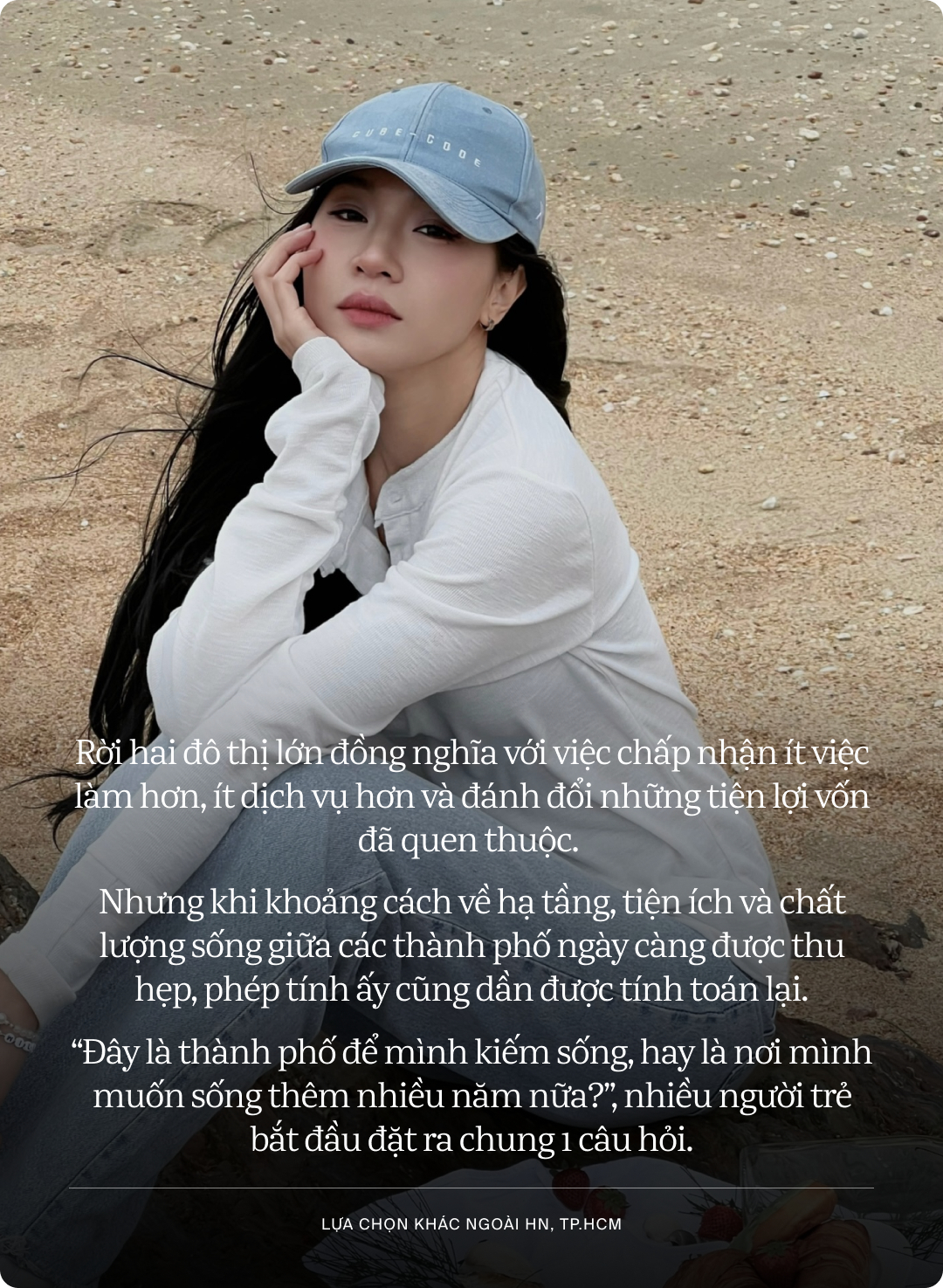 Những điểm đến khác hấp dẫn không kém Hà Nội, TP.HCM: Người trẻ ưu tiên điều gì rời các thành phố lớn?