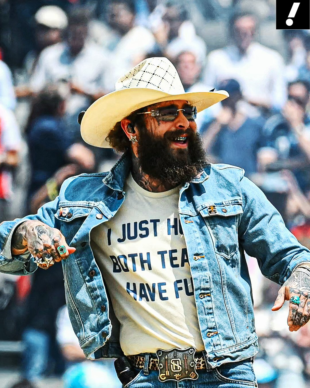 Với tài năng nổi bật, tư duy âm nhạc sáng tạo và phong cách không ngừng đổi mới, Post Malone đã xây dựng được vị trí vững chắc trong làng nhạc quốc tế. Ảnh: Yahoo