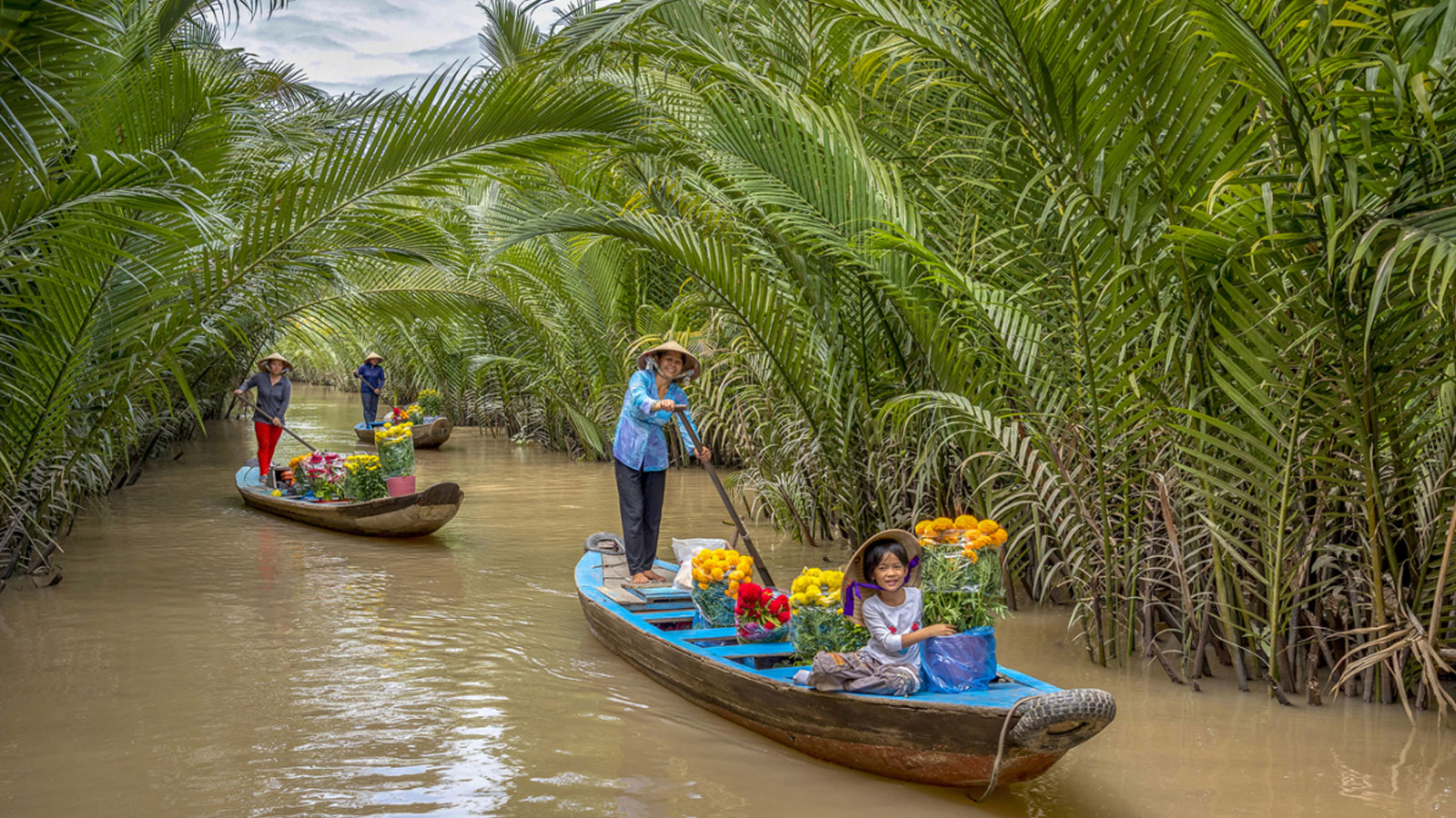 Cảnh tượng không thể tin nổi ở phà Mỹ Tho ngay lúc này