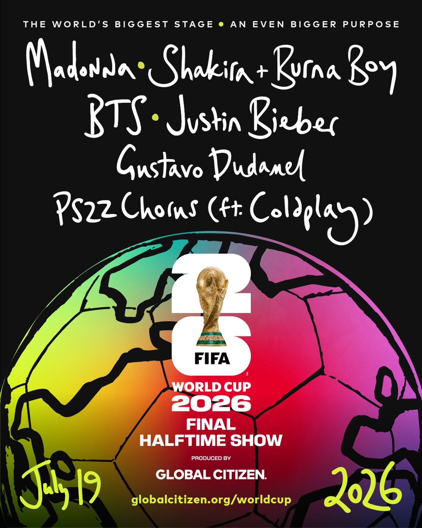 Với quy mô tổ chức, dàn nghệ sĩ biểu diễn cùng mục tiêu xã hội đi kèm, halftime show tại Chung kết FIFA World Cup 2026 đã trở thành một cột mốc lịch sử, mở ra chương mới cho cách kết hợp giữa thể thao và ngành công nghiệp giải trí trên sân khấu lớn nhất hành tinh