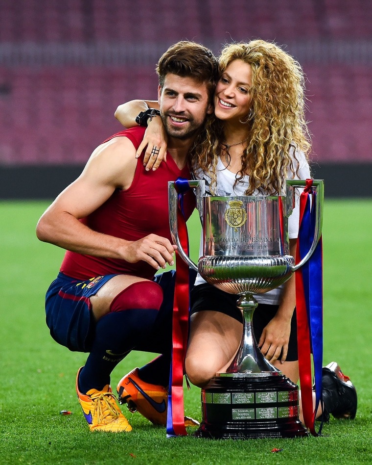 Shakira - Piqué từng có chuyện tình đẹp như mơ nhưng kết thúc bằng sự phản bội. Ảnh: X.