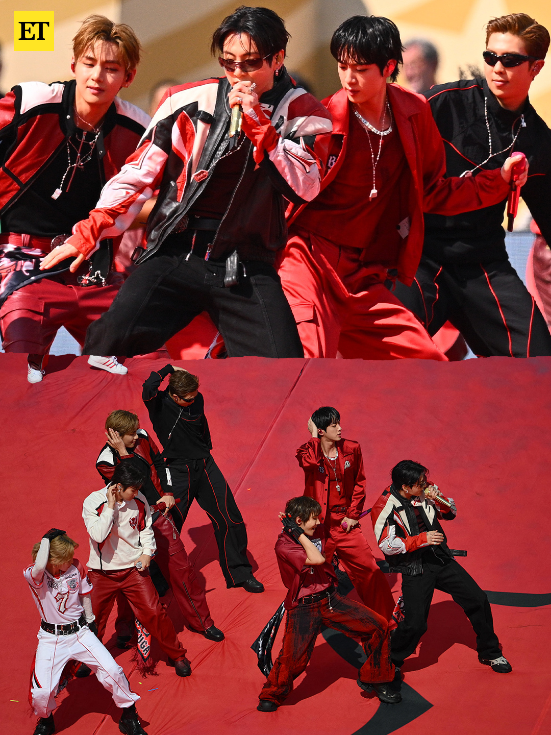 BTS mang tinh thần rực lửa với ARIRANG đến World Cup