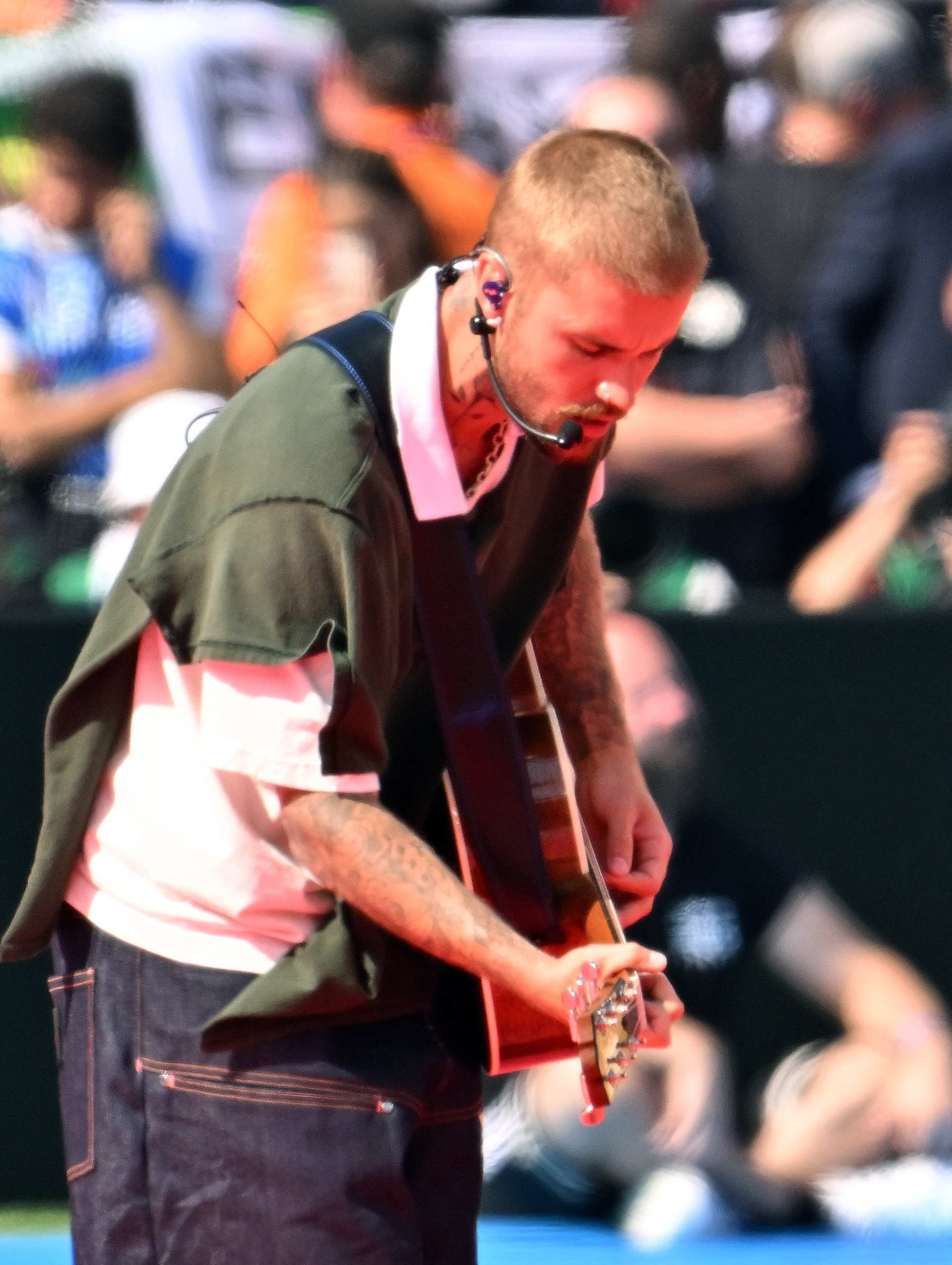 Justin Bieber là cái tên cuối cùng góp mặt trong line-up khủng của halftime show World Cup