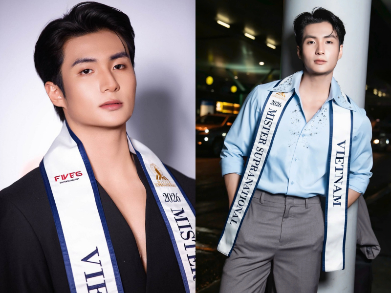 Việt Hàn đã khởi hành đến Ba Lan thi Nam vương Siêu quốc gia (Mister Supranational) 2026.